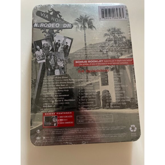 The Beverly Hillbillies Collectors Edition 4 DVD Set In Tin Case - Picture 2 of 7